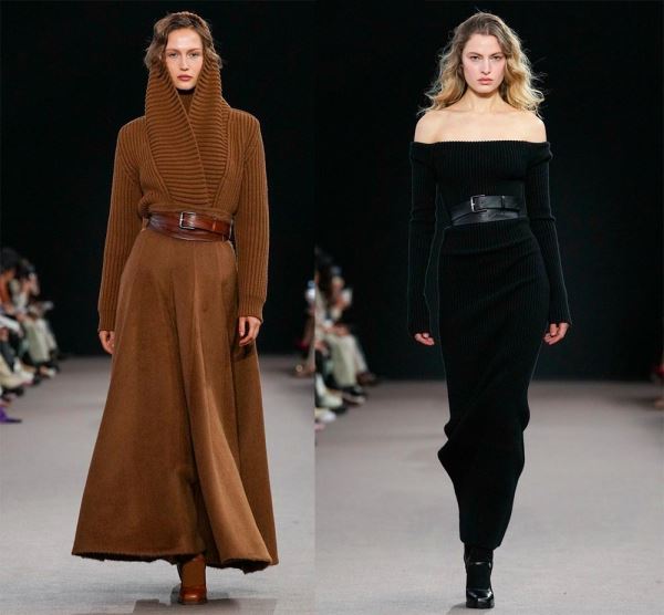Модная женская одежда 2025-2026 из коллекции Max Mara