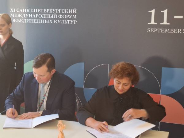 Гнесинка расширяет горизонты сотрудничества: новые партнеры – новые возможности