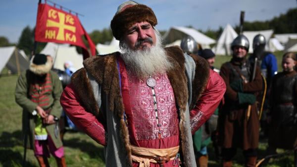 Единство в свободе. На Куликовом поле отметили Год защитника Отечества10