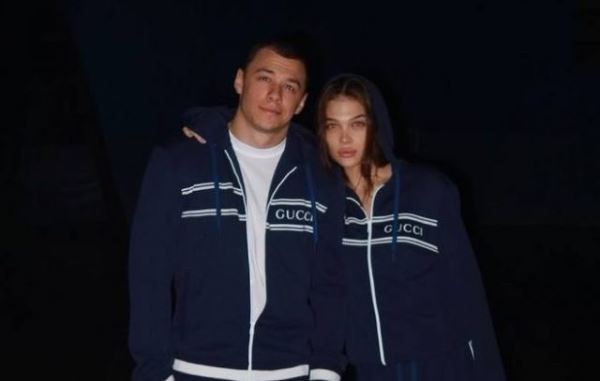 Девушка Макана вышла в свет на фоне слухов о разрыве с рэпером