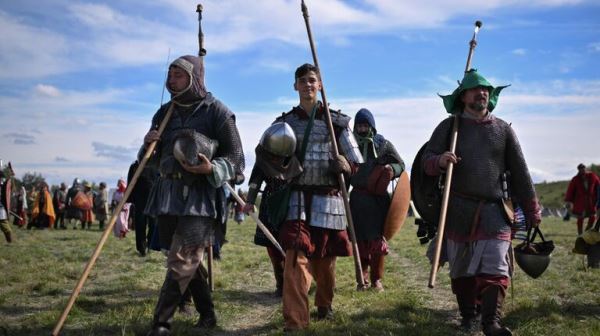 Единство в свободе. На Куликовом поле отметили Год защитника Отечества4