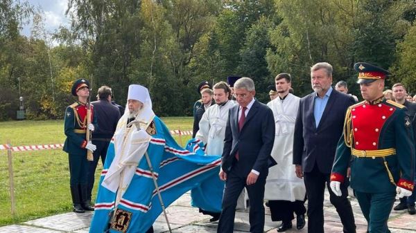 Единство в свободе. На Куликовом поле отметили Год защитника Отечества2