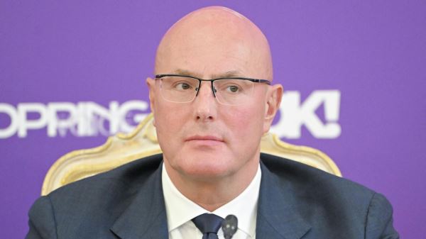 Чернышенко рассказал о числе волонтеров конкурса Интервидение0